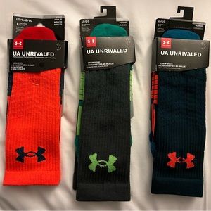 Under Armour Unrivaled Crew Socks